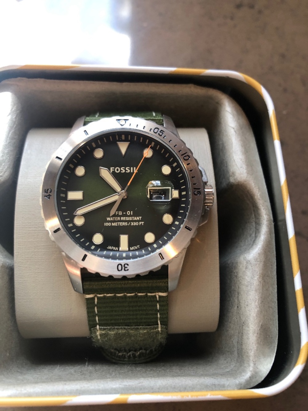 Fossil watch